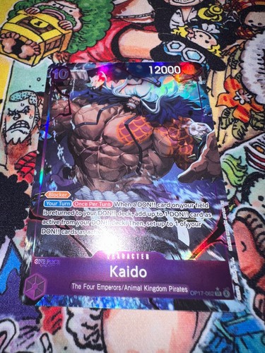 One piece tcg op17 kaido - one,