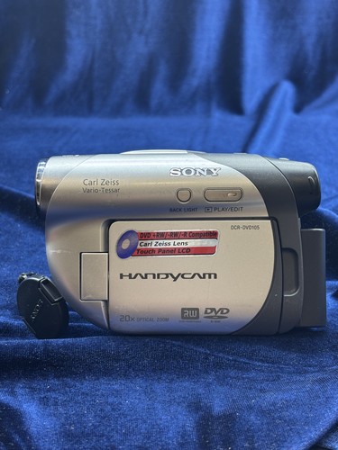 Sony handycam dcr dvd105 nur - /,