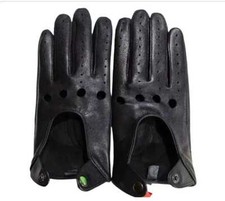 Autofahrer Handschuhe Schafsleder Lederhandschuhe Sporthandschuhe Driving Gloves