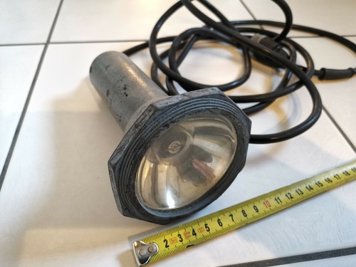 Alte maschinenlampe - alte,