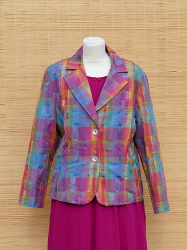 Bunte blazer jacke jasmin - bunte,