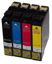 4 DRUCKERPATRONEN für Epson