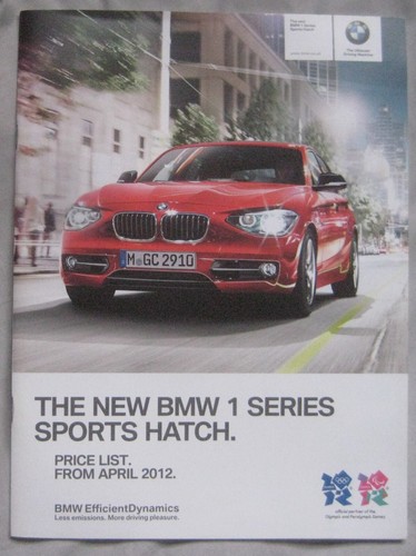 April 2012 bmw 1er - bmw,