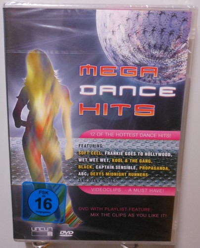 Mega dance hits dvd hottest - mega,