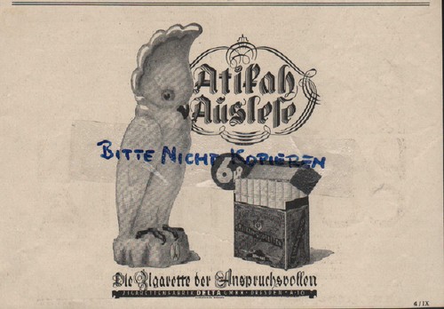 Dresden werbung 1928 delta - dresden,,
