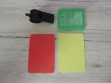 Kinder Schiedsrichterset + Fußball Geschicksichkeitsspiel