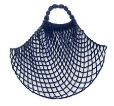 DDR Einkaufsnetz kult marine, Beutel, Netz, Tüte, Einkauf, Made in Germany