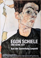 Poster Plakat - Egon Schiele -