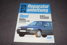 Reparaturanleitung Reparaturhandbuch Opel Vectra A 1.6-2.0 ab 1988 neuwertig