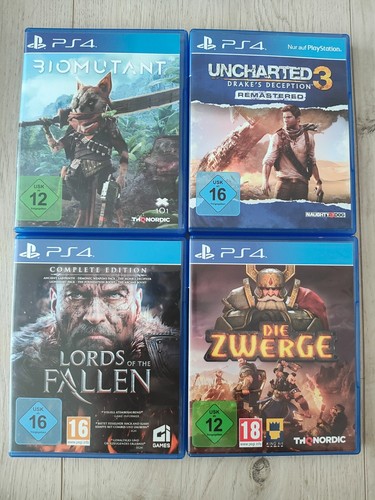 Spielebundle ps4 biomutant - spielebundle,
