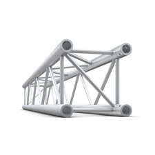 Milos Pro-30 Square G Truss – Gerade 4-Punkt Traverse 2m Veranstaltung Licht