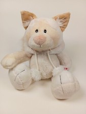 Nici Plüschtier Schneekatze -