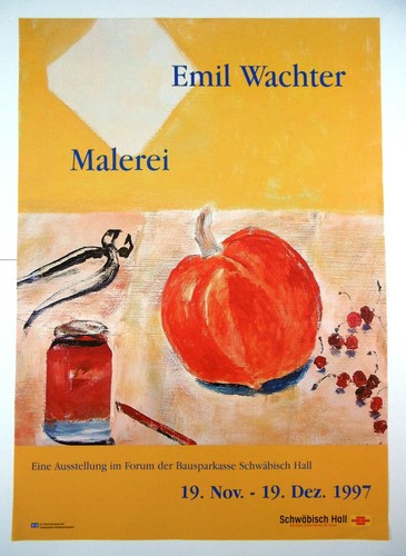 Ausstellungsplakat emil - ausstellungsplakat,