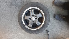 Alufelge DBV Tahiti KBA 45538,  6J x 14 H2 , 4x100, mit Reifen,  zum Aufarbeiten