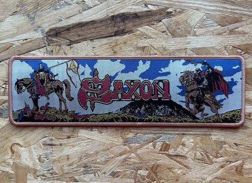 Saxon patch aufnäher - saxon,