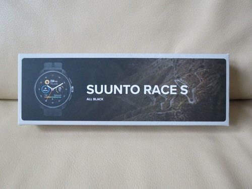 Suunto race all black - all, 45mm