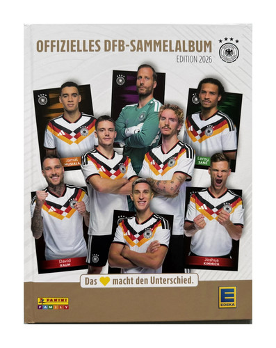 Edeka panini dfb sammelkarten - panini,