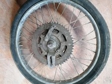 Hercules Hinterrad 2-17 Felge