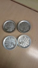 4 x original Felgendeckel