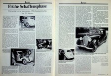 Oldtimer Praxis 1098) Mercedes