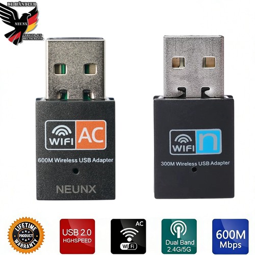 Wlan stick 600mbps usb wifi - wlan,
