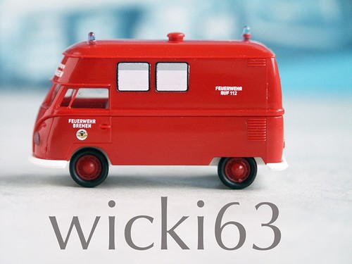 Brekina hochraumkasten - vw,