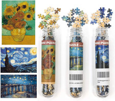 3er Pack Mini Puzzles 150
