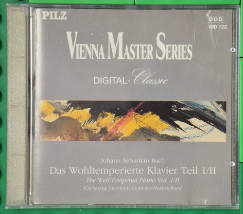 Bach das wohltemperierte - bach,