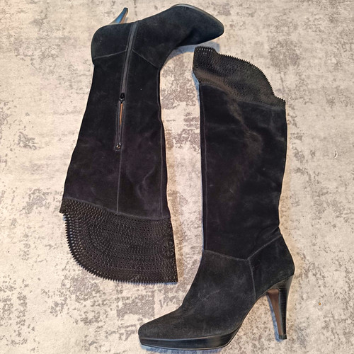 Lodi damen wildleder stiefel - damen, wildleder-stiefel