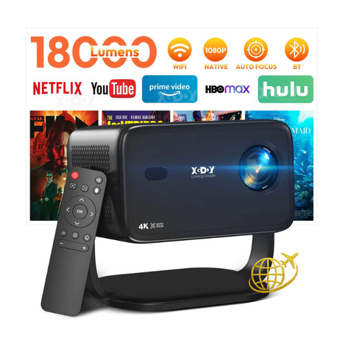 Projektor native 1080p auto - native,