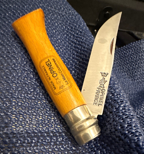 Opinel 8 taschenmesser - opinel,