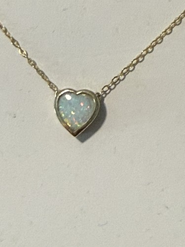 Süßer opal gold herz - süßer,