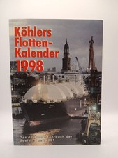 Köhlers Flottenkalender 1998