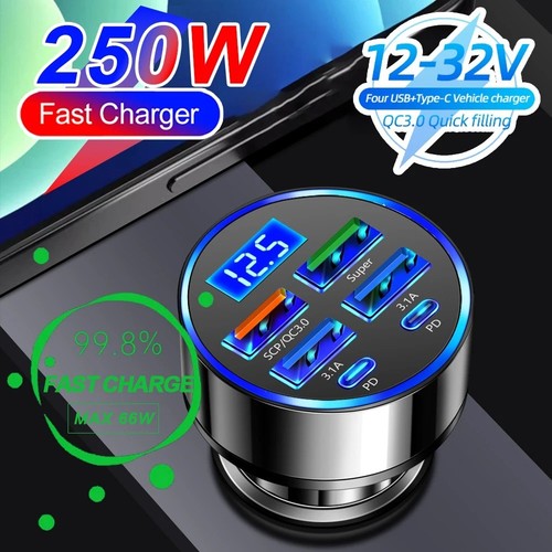 Auto ladegerät usb a - usb,
