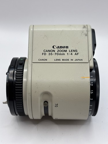 Canon zoom lens 70mm 1 - lens, 1:4
