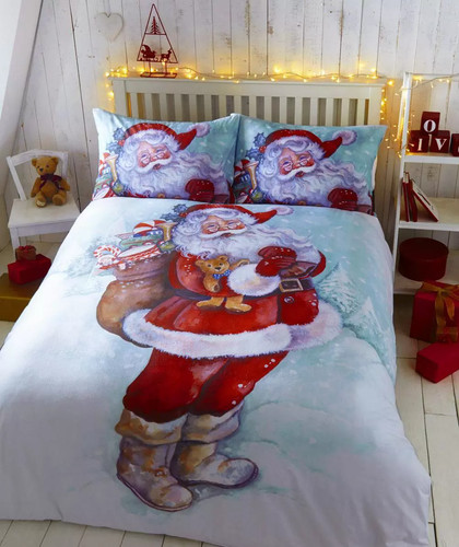 Weihnachten bettwäsche set - bettwäsche, set.21