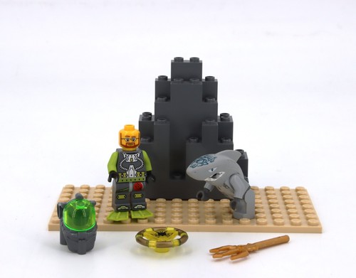 Lego atlantis minifiguren - atlantis,