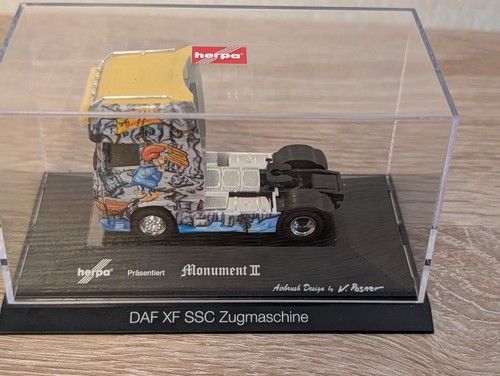 Herpa lkw 87 daf - h0, 1:87
