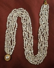 Echte Süßwasserperlen