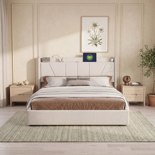 Doppelbett polsterbett - doppelbett,