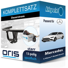 Oris anhängekupplung starr - anhängekupplung,
