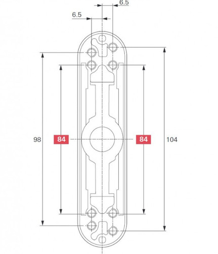 Roto alu fenstergriff - roto,