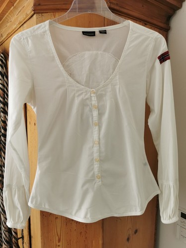 Napapijri bluse weiß - bluse,