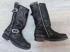 Airstep A.S.98 Stiefel Bikerstiefel schwarz Gr. 36