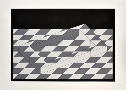 Heerich motiv 1973 - heerich,, i.