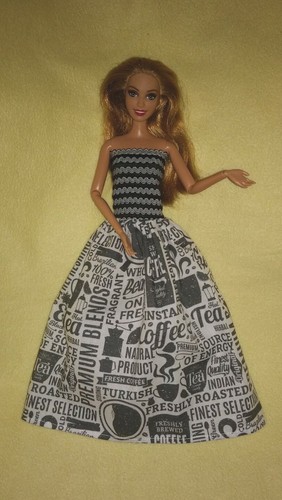 Barbie kleid puppen - barbie,
