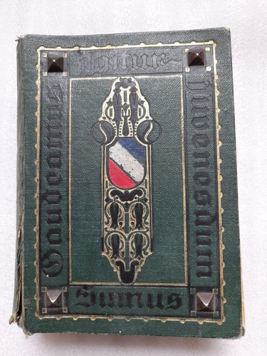 Göttingen 1925 burschenschaft - göttingen,