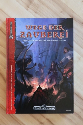 Dsa wege der zauberei rb9 - wege,