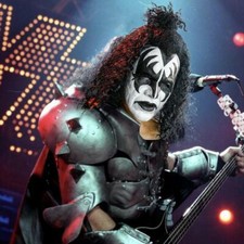 Kiss Band Gene Simmons Maske