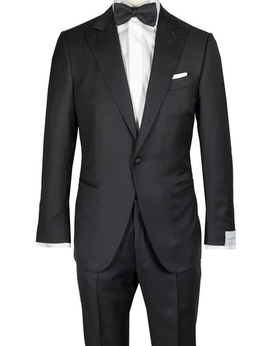 Caruso smoking schwarz aus - smoking,
